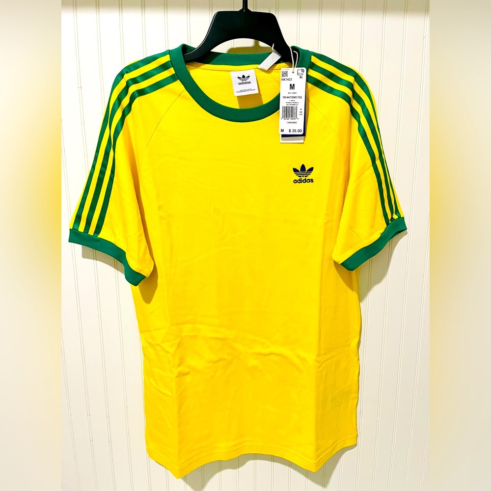 3 STRIPE TEE